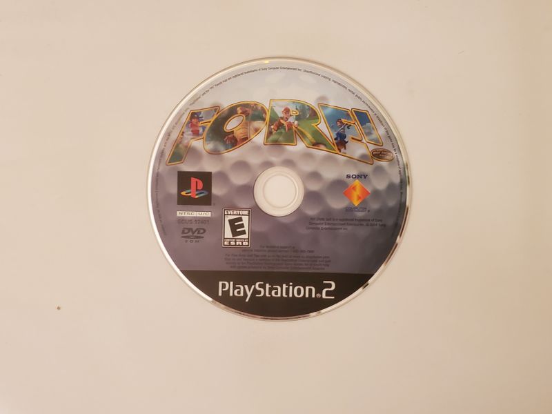 Sony Playstation 2 Hot Shots Golf Fore video game