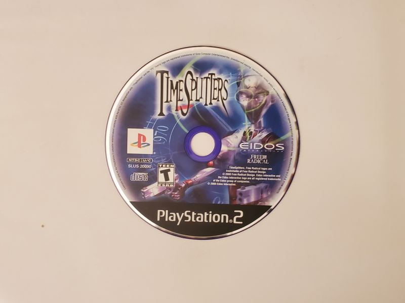 Sony Playstation 2 Time Splitters video game