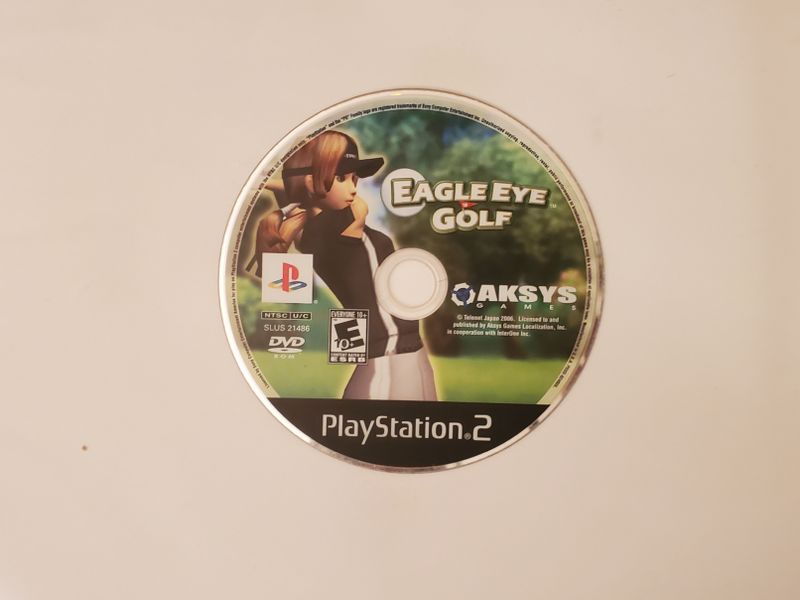 Sony Playstation 2 Eagle Eye Golf video game