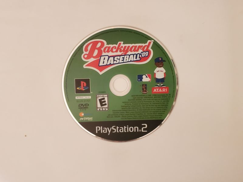 Sony Playstation 2 Backyard Baseball 09 video game