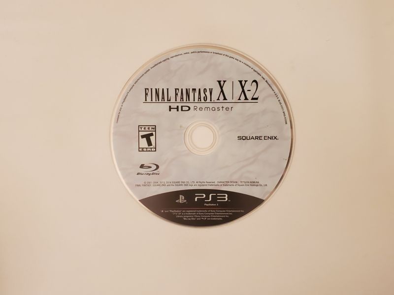 Sony Playstation 3 Final Fantasy X X-2 HD Remaster video game