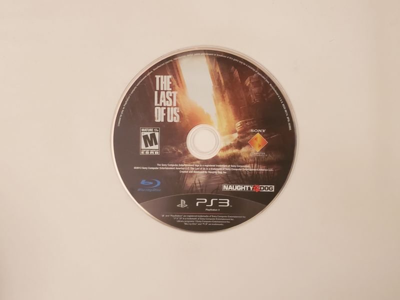 Sony Playstation 3 The Last of Us video game