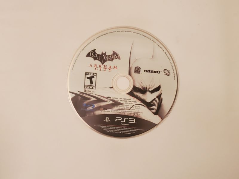 Sony Playstation 3 Batman: Arkham City video game