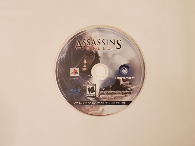 Sony Playstation 3 Assassin's Creed video game