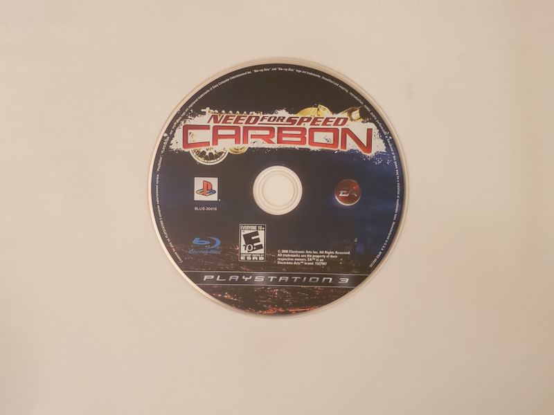 Sony Playstation 3 Need for Speed Carbon video game