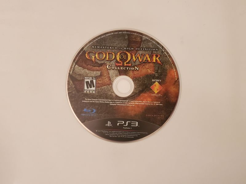 Sony PlayStation 3 God of War Collection (Remastered in High Definition) video game