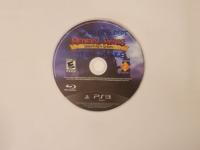 Sony Playstation 3 Medieval Moves: Deadmund's Quest video game