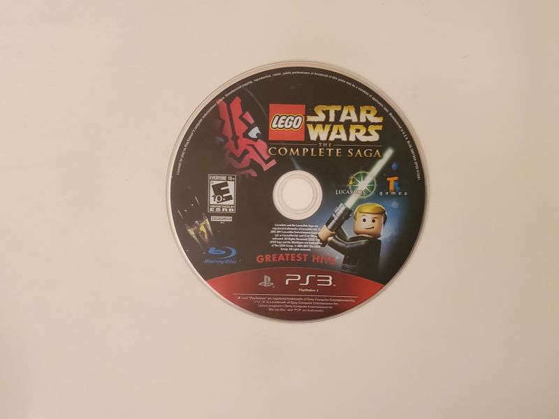 Sony Playstation 3 LEGO Star Wars Complete Saga [Greatest Hits] video game