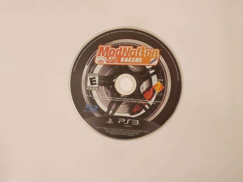 Sony Playstation 3 ModNation Racers video game