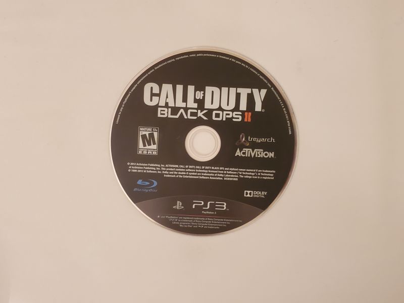 Sony Playstation 3 Call of Duty Black Ops II video game