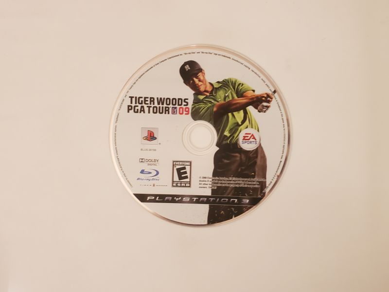Sony PlayStation 3 Tiger Woods PGA Tour 09 video game