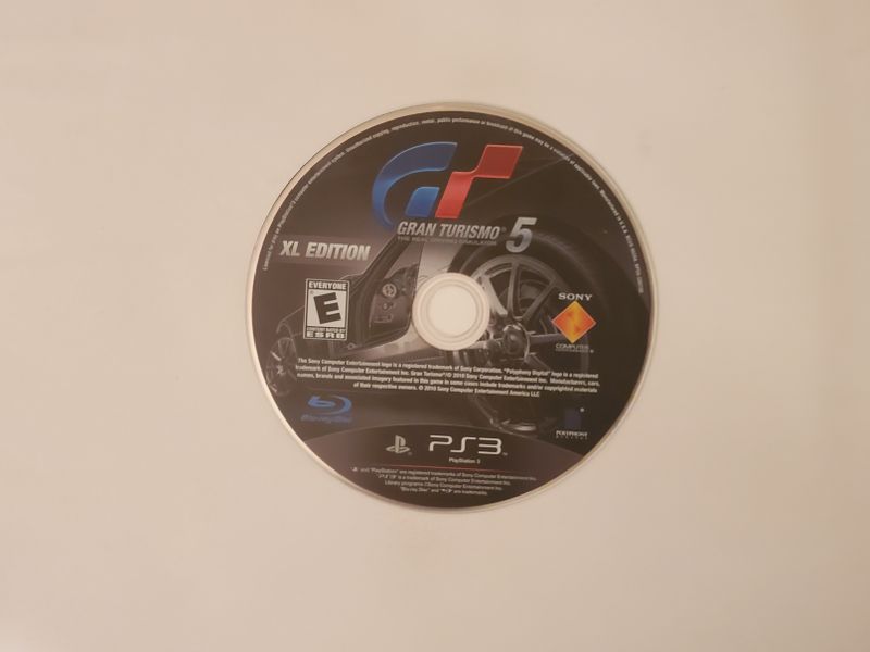 Sony Playstation 3 Gran Turismo 5 [XL Edition] video game