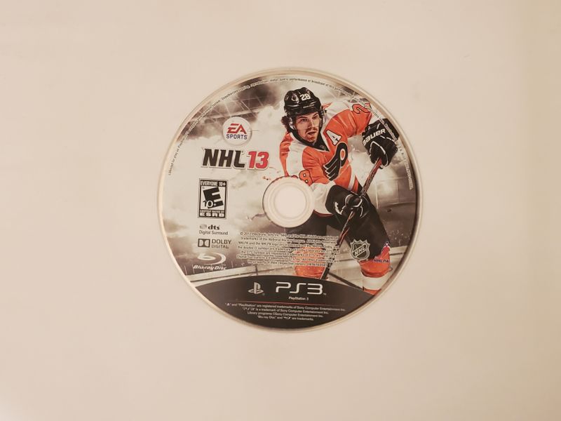 Sony Playstation 3 NHL 13 video game
