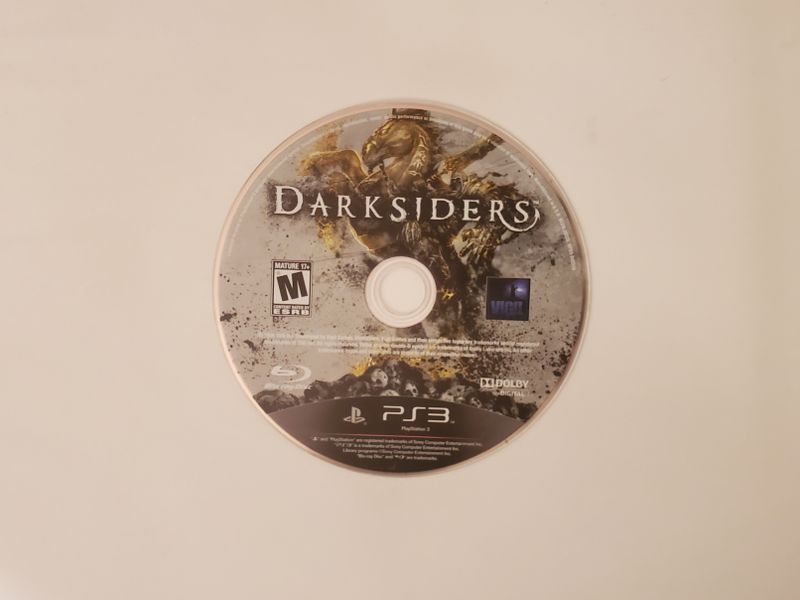 Sony Playstation 3 Darksiders video game