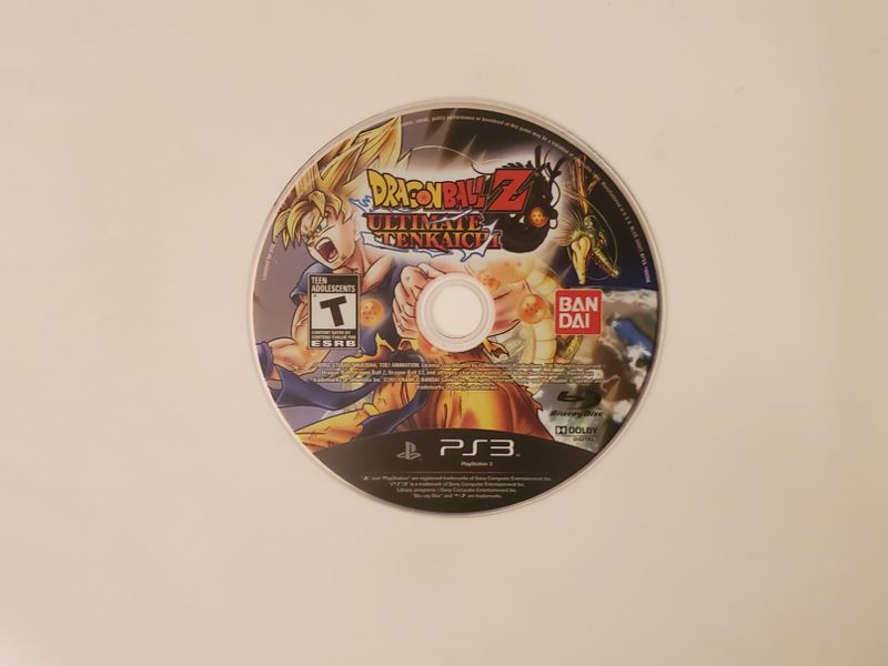 Sony Playstation 3 Dragon Ball Z: Ultimate Tenkaichi video game