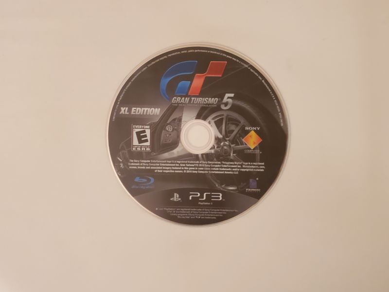 Sony Playstation 3 Gran Turismo 5 [XL Edition] video game