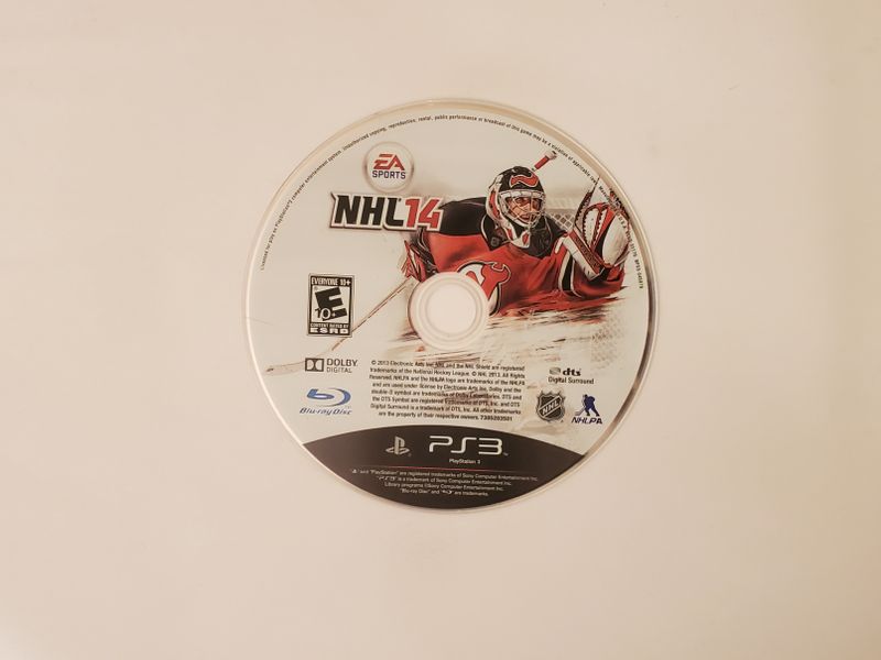 Sony Playstation 3 NHL 14 video game