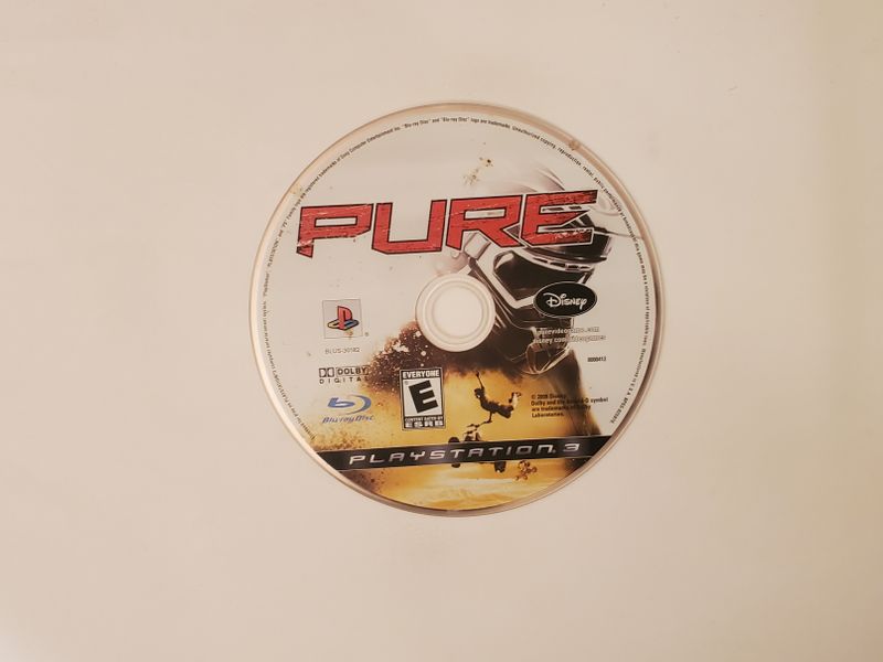 Sony Playstation 3 Pure video game