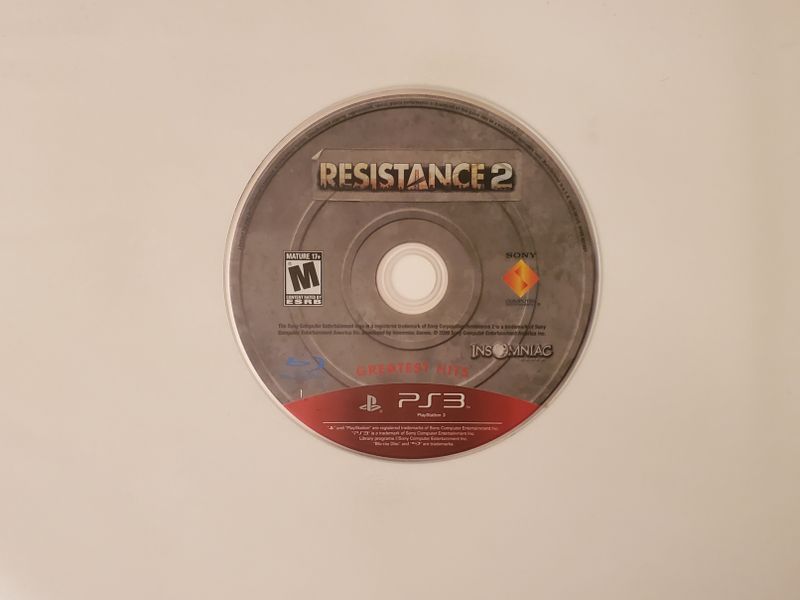 Sony Playstation 3 Resistance 2 [Greatest Hits] video game