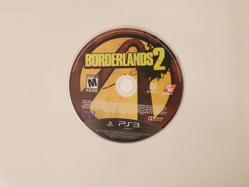 Sony Playstation 3 Borderlands 2 video game