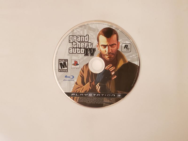 Sony Playstation 3 Grand Theft Auto IV video game
