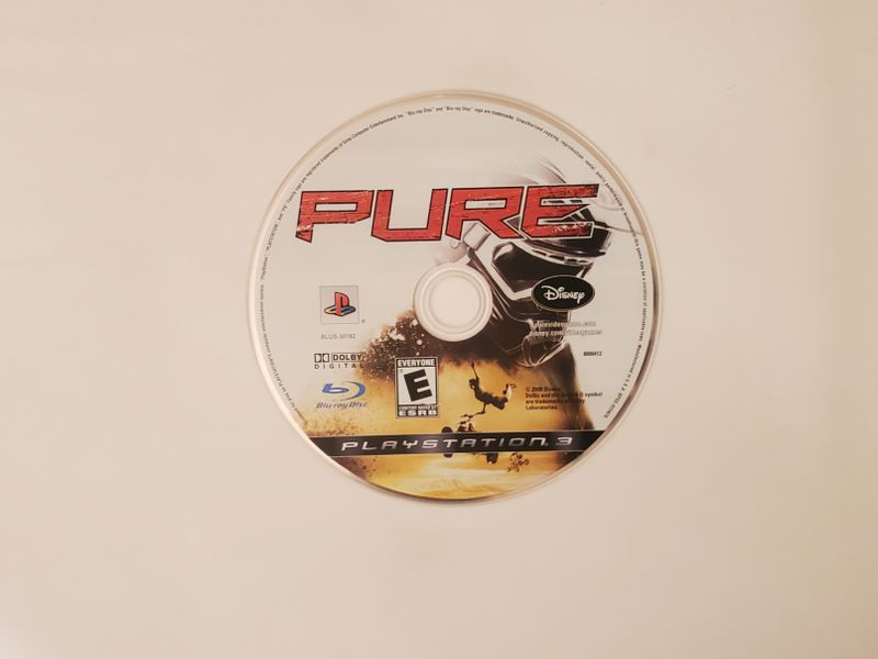 Sony Playstation 3 Pure video game
