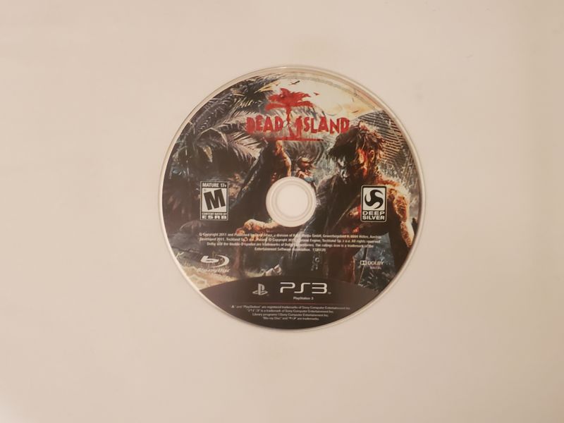 Sony Playstation 3 Dead Island video game