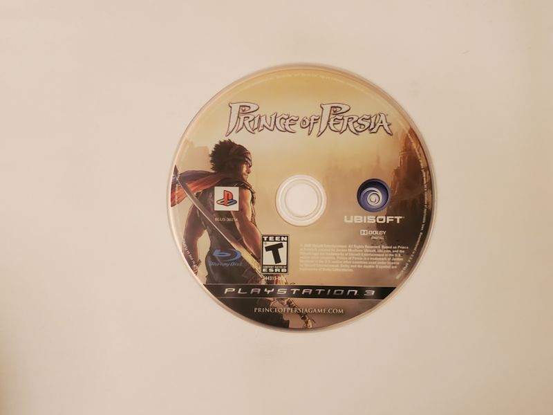 Sony Playstation 3 Prince of Persia video game