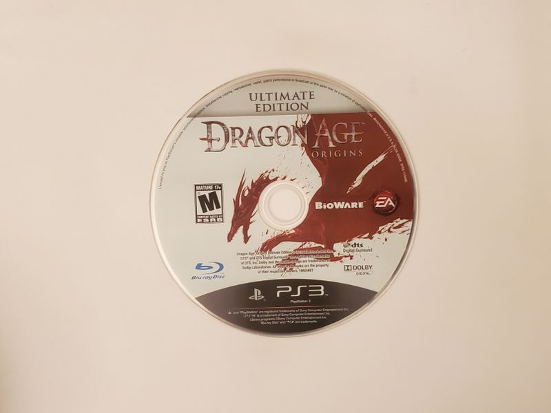 Sony Playstation 3 Dragon Age: Origins [Ultimate Edition] video game