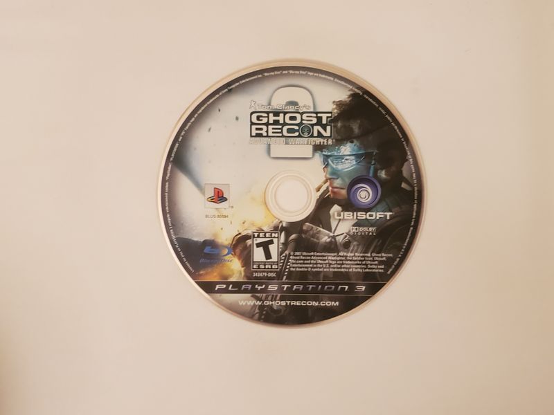 Sony Playstation 3 Ghost Recon Advanced Warfighter 2 video game