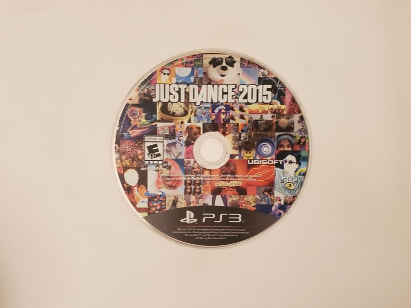 Sony Playstation 3 Just Dance 2015 video game