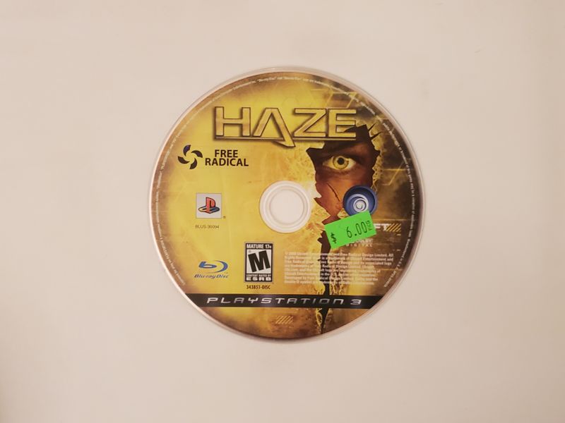 Sony Playstation 3 Haze video game