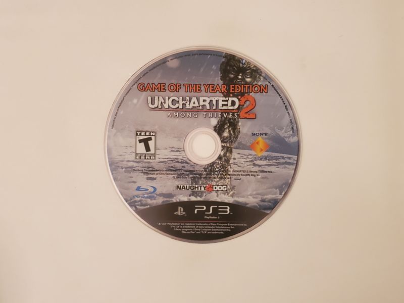 Sony Playstation 3 Uncharted 2: Among Thieves [Game of the Year] video game
