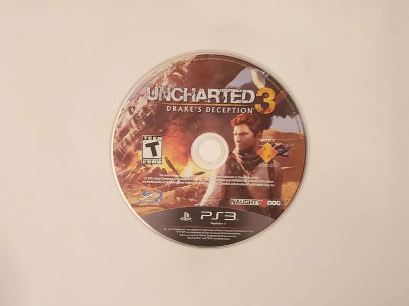 Sony Playstation 3 Uncharted 3: Drake's Deception video game