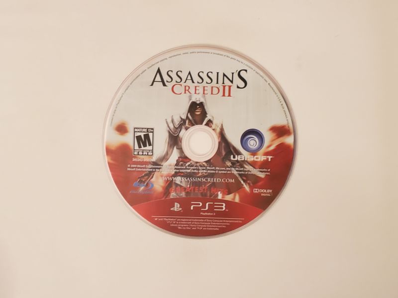 Sony Playstation 3 Assassin's Creed II [Greatest Hits] video game