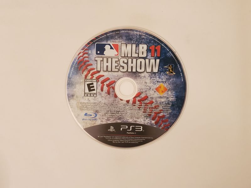Sony Playstation 3 MLB 11: The Show video game