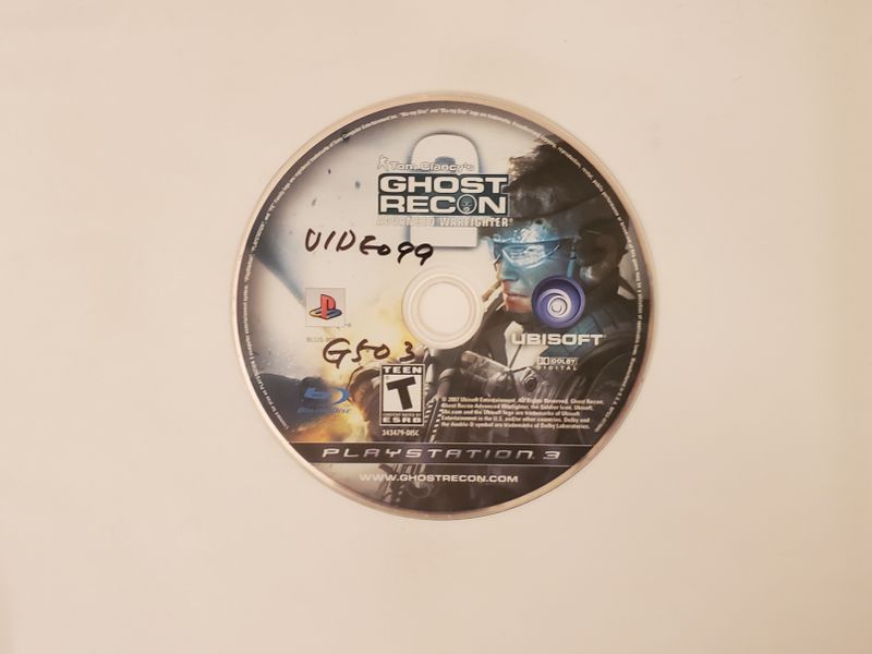 Sony Playstation 3 Ghost Recon Advanced Warfighter 2 video game