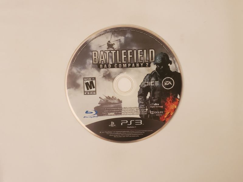 Sony Playstation 3 Battlefield: Bad Company 2 video game