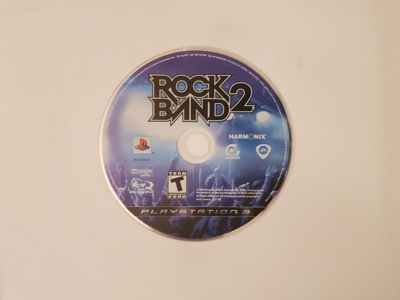 Sony PlayStation 3 Rock Band 2 video game