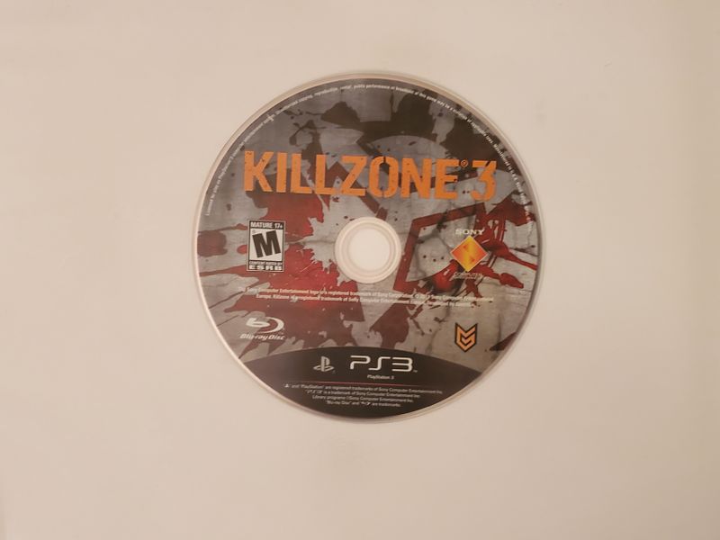 Sony Playstation 3 Killzone 3 video game