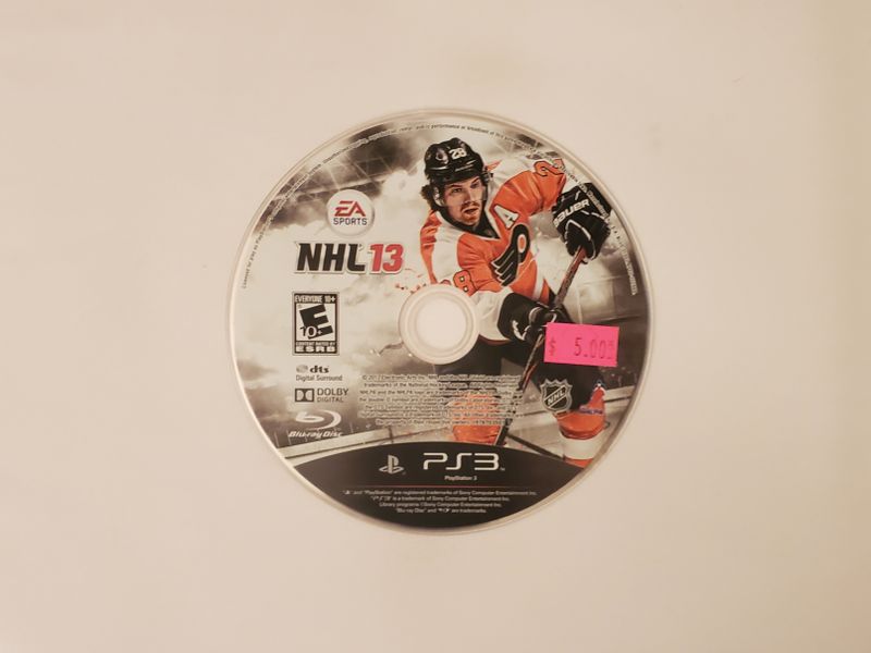 Sony Playstation 3 NHL 13 video game