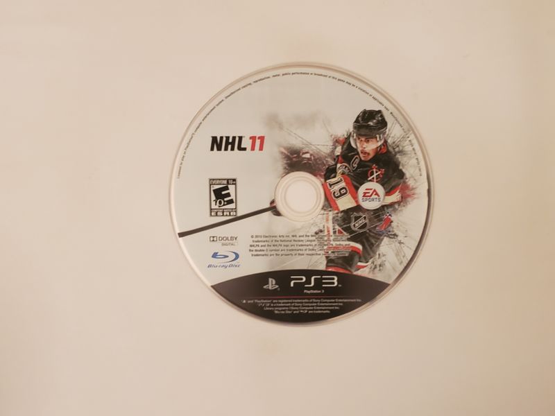 Sony Playstation 3 NHL 11 video game