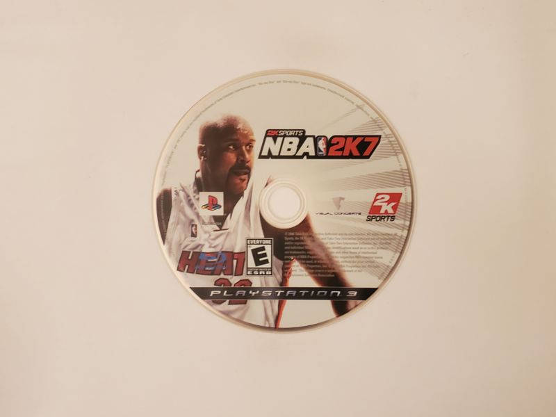 Sony Playstation 3 NBA 2K7 video game