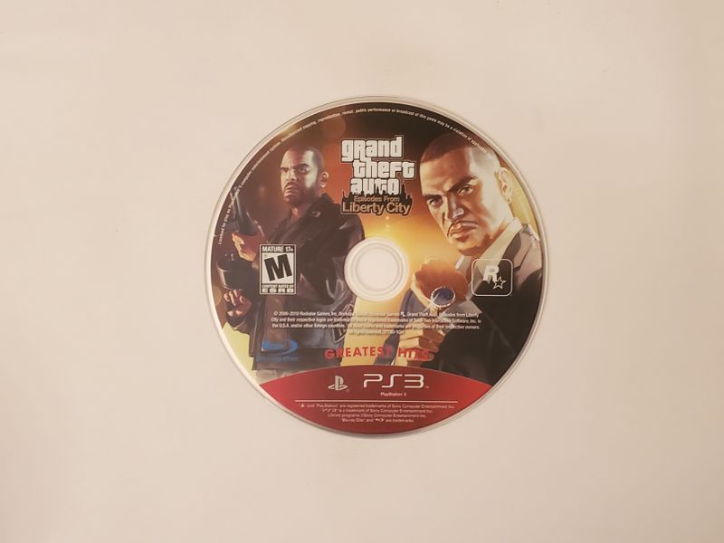 Sony Playstation 3 Grand Theft Auto: Episodes from Liberty City [Greatest Hits] video game