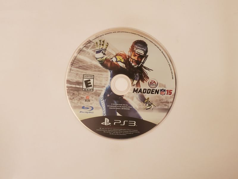 Sony Playstation 3 Madden NFL 15 video game