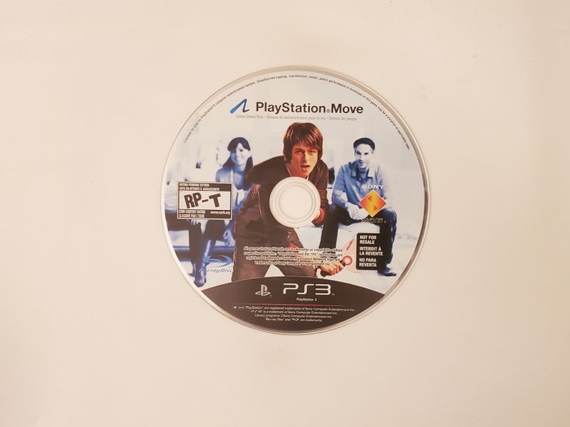Sony PlayStation 3 PlayStation Move Demo Disc (Not for Resale) video game