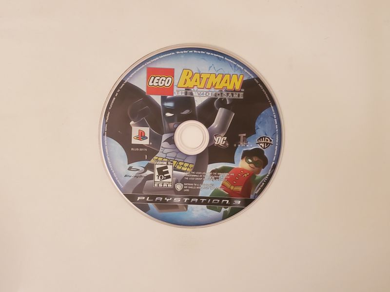 Sony Playstation 3 LEGO Batman The Videogame video game