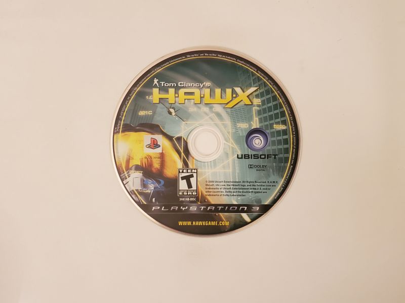 Sony PlayStation 3 Tom Clancy's HAWX video game