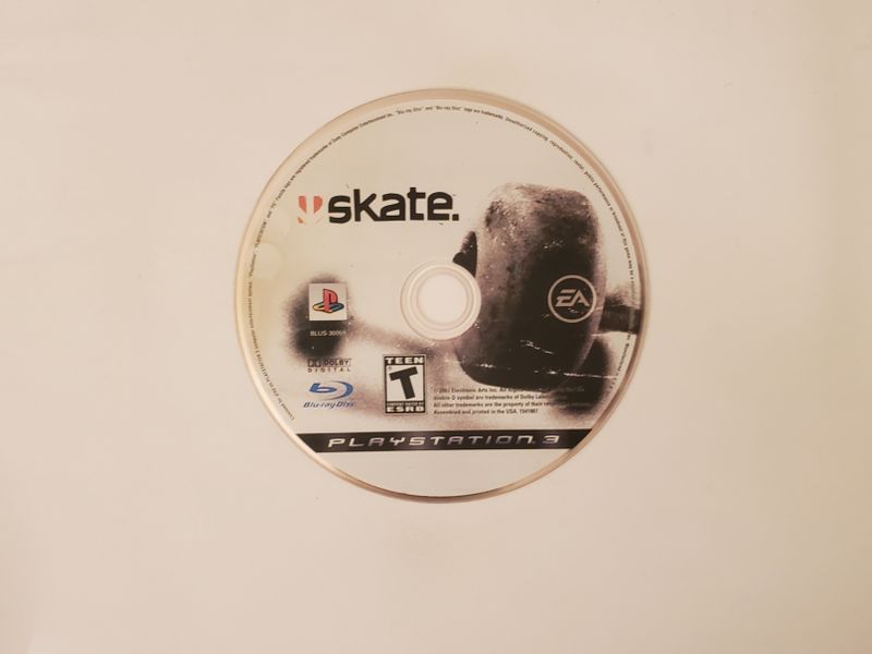 Sony Playstation 3 Skate video game