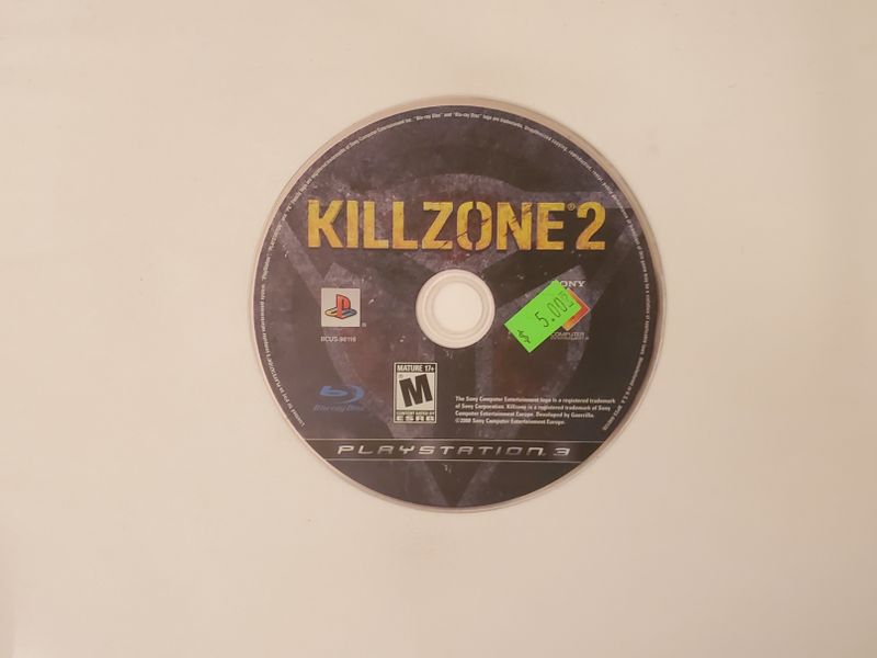 Sony Playstation 3 Killzone 2 video game